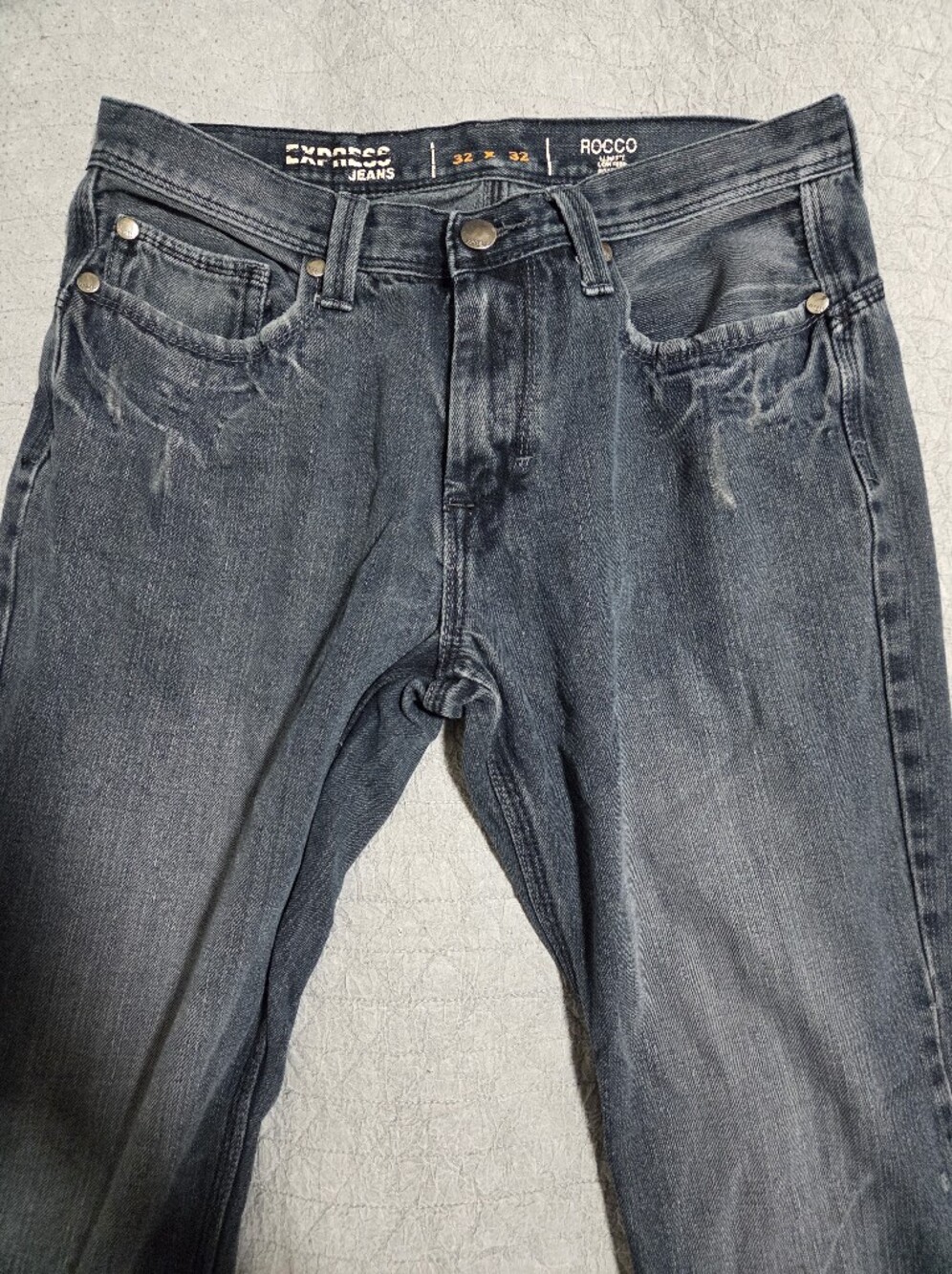 Express Rocco Jeans in Dark Indigo